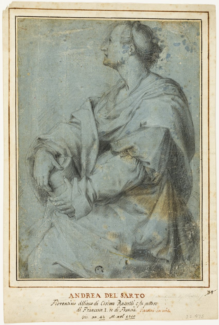 Svatá Máří Magdalena od Andrea del Sarto