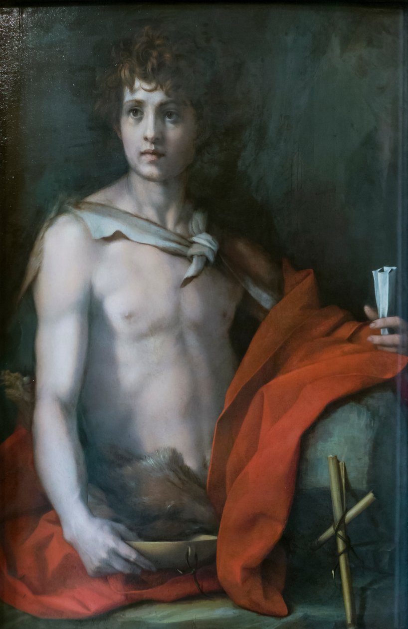 Svatý Jan Křtitel od Andrea del Sarto