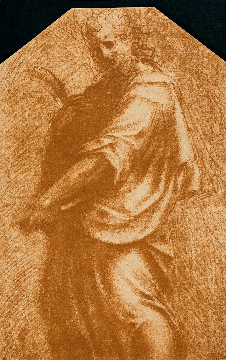 Svatý Jan Křtitel od Andrea del Sarto