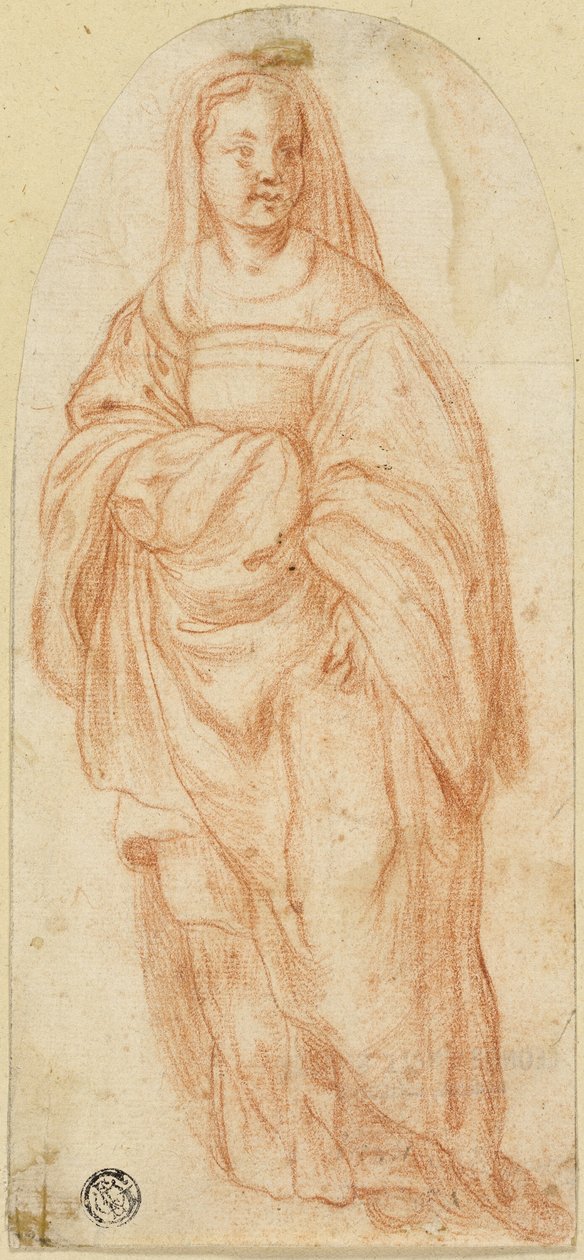 Stojící žena od Andrea del Sarto