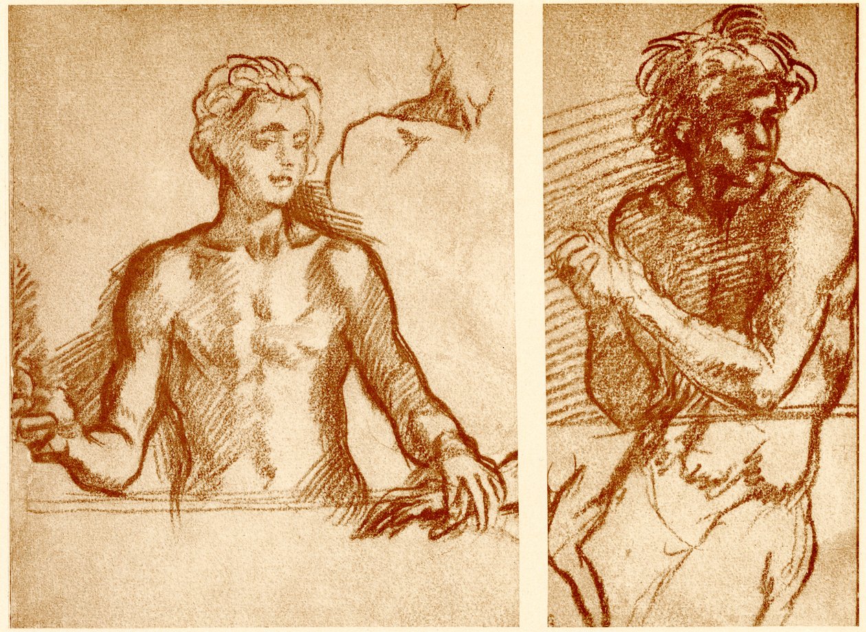Studie o postavě Krista od Andrea del Sarto
