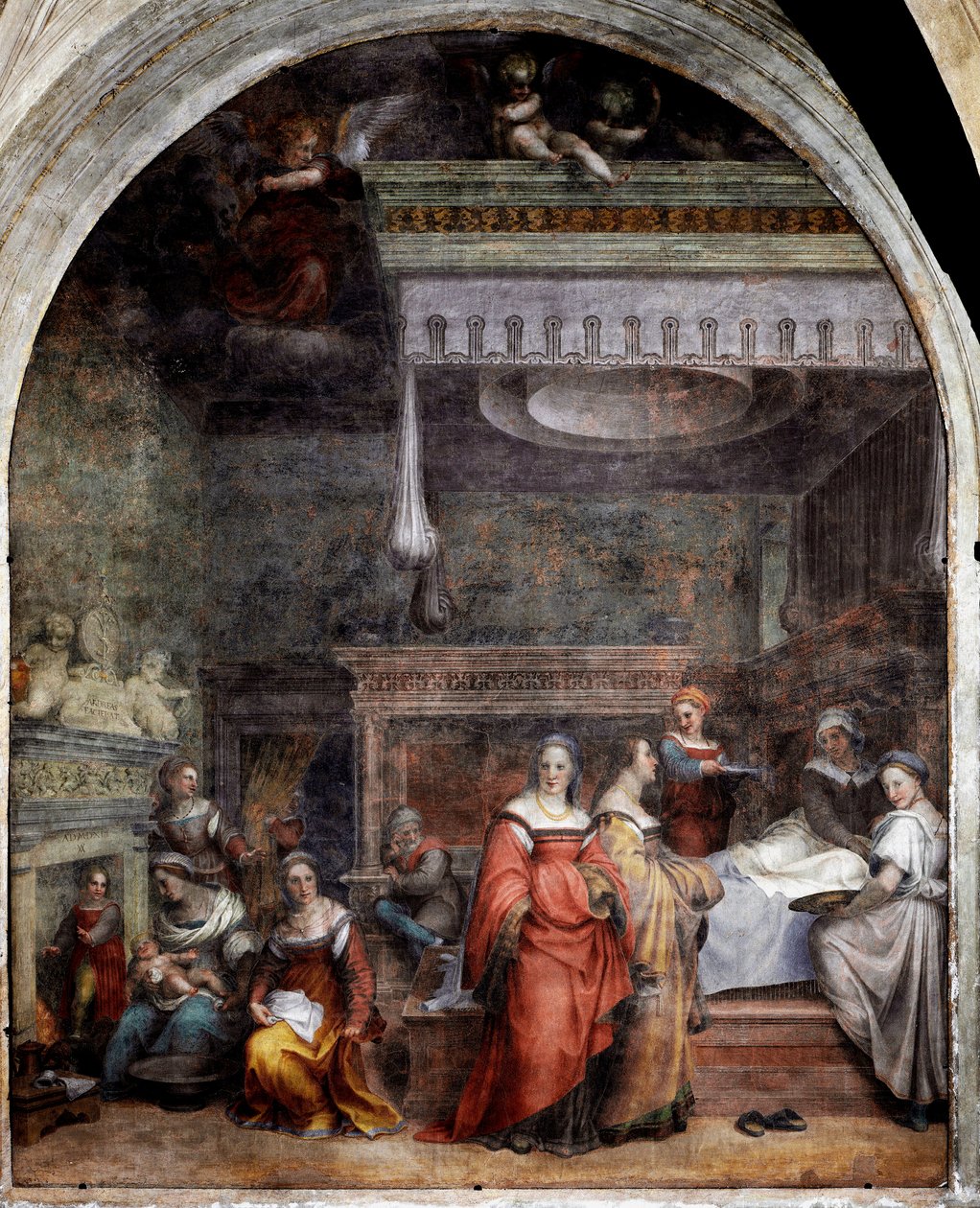 Závěsný od Andrea del Sarto