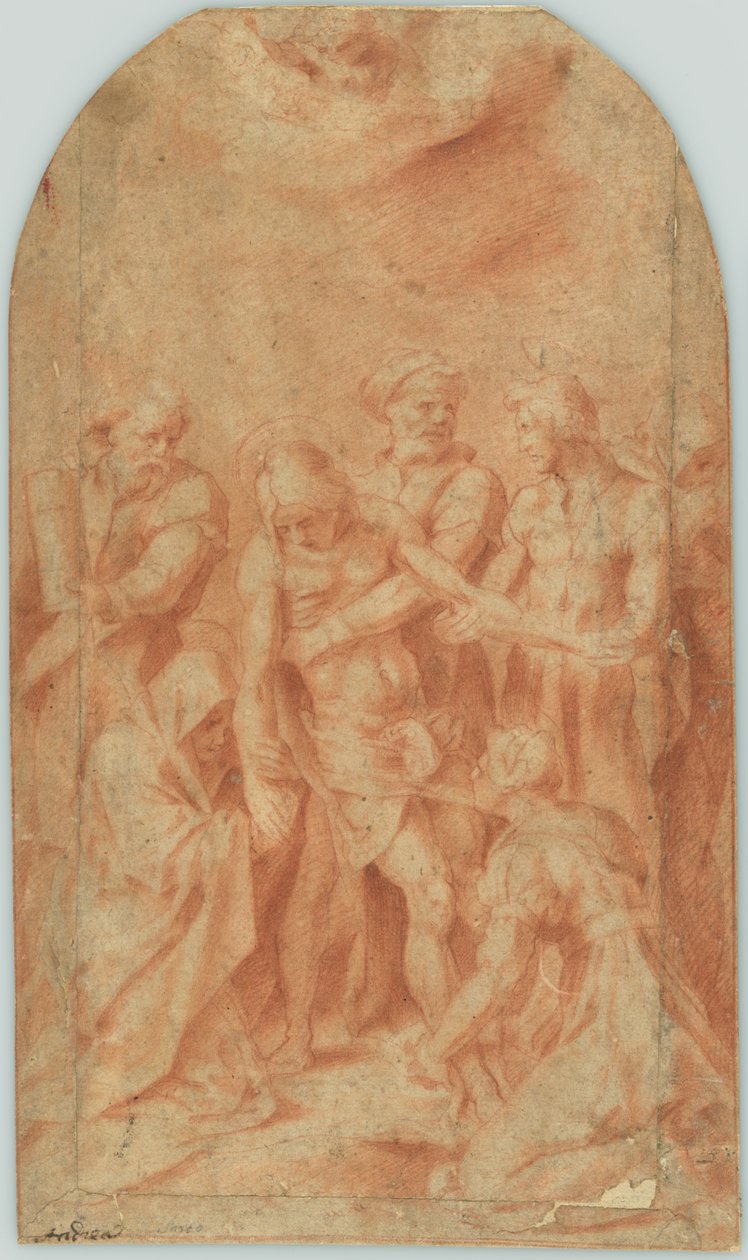 Die Kreuzabnahme od Andrea del Sarto