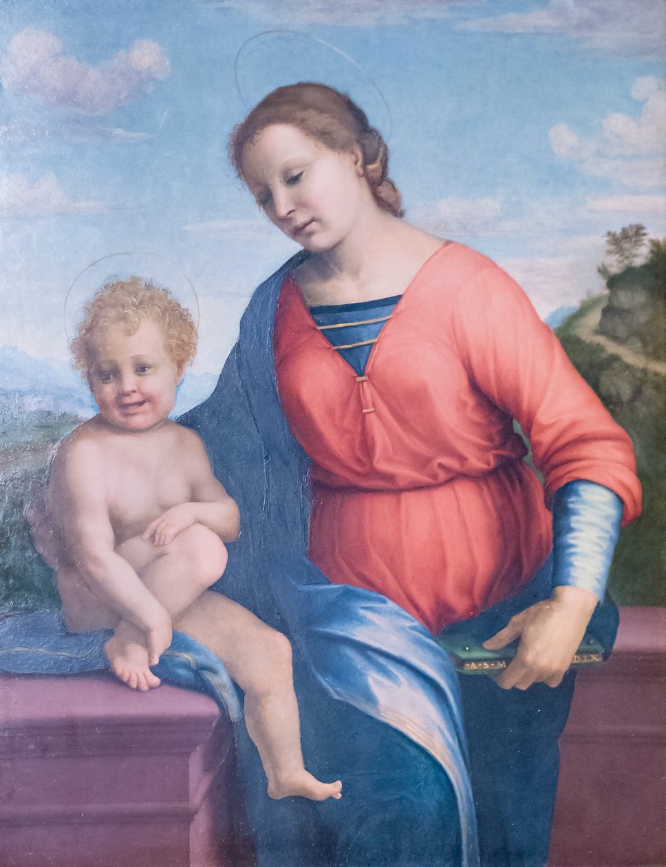Panna Maria od Andrea del Sarto