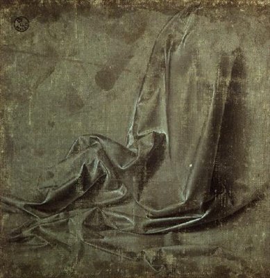 Studie soukenictví od Andrea del Verrocchio