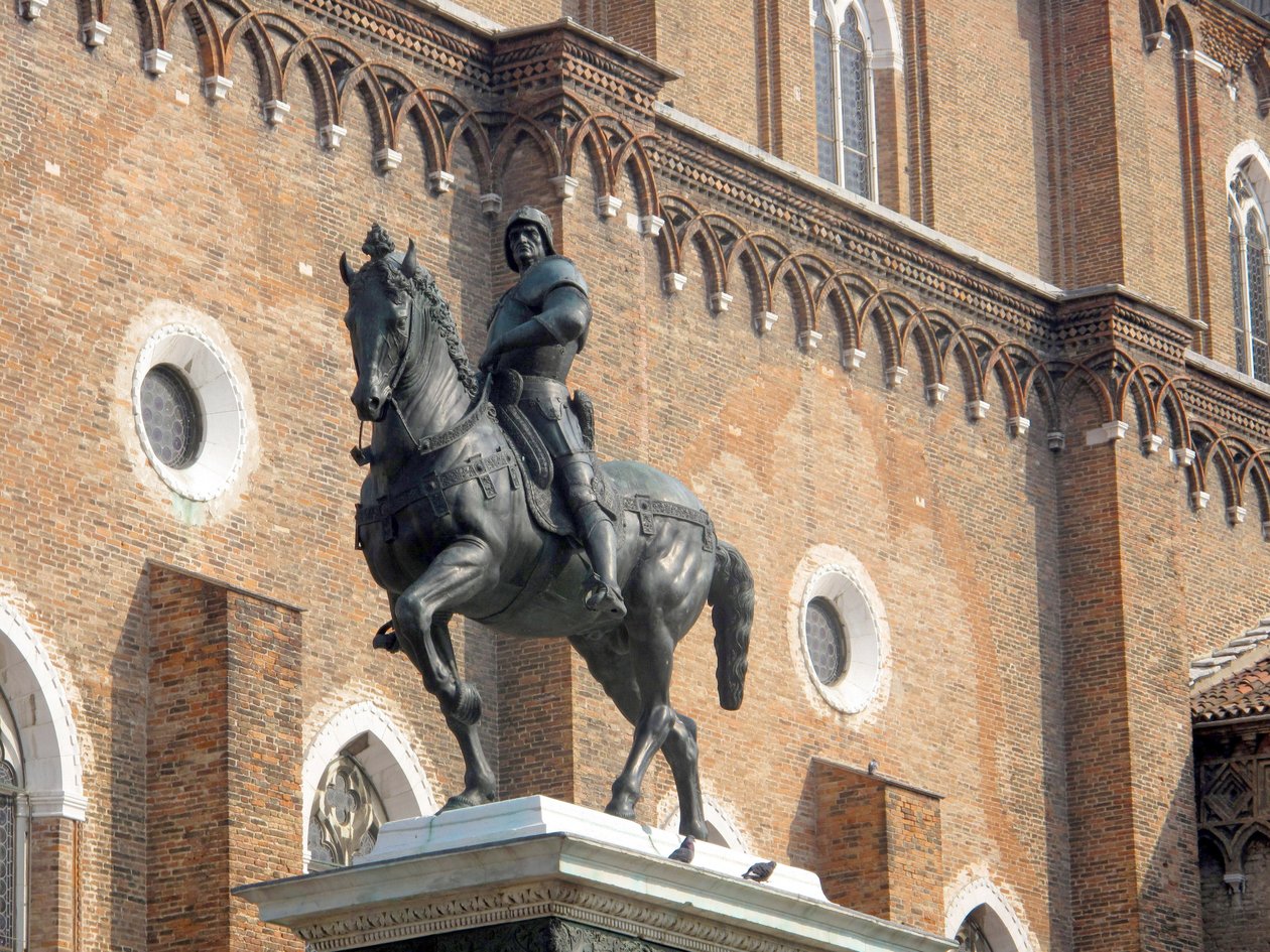 Jezdecká socha Condottiere Colleoni od Andrea del Verrocchio od Andrea del Verrocchio