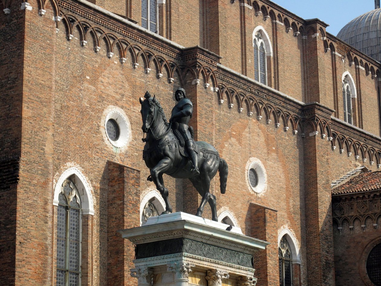 Jezdecká socha Condottiere Colleoni od Andrea del Verrocchio od Andrea del Verrocchio