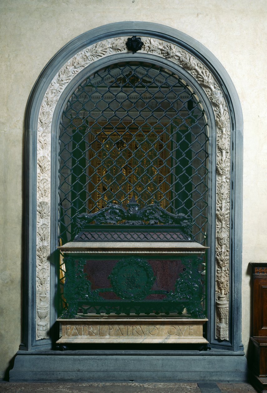 Hrob Piera a Giovanni de 