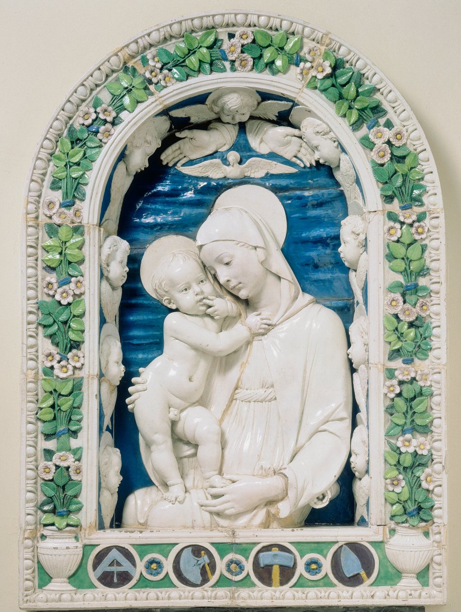 Závěsný od Andrea Della Robbia