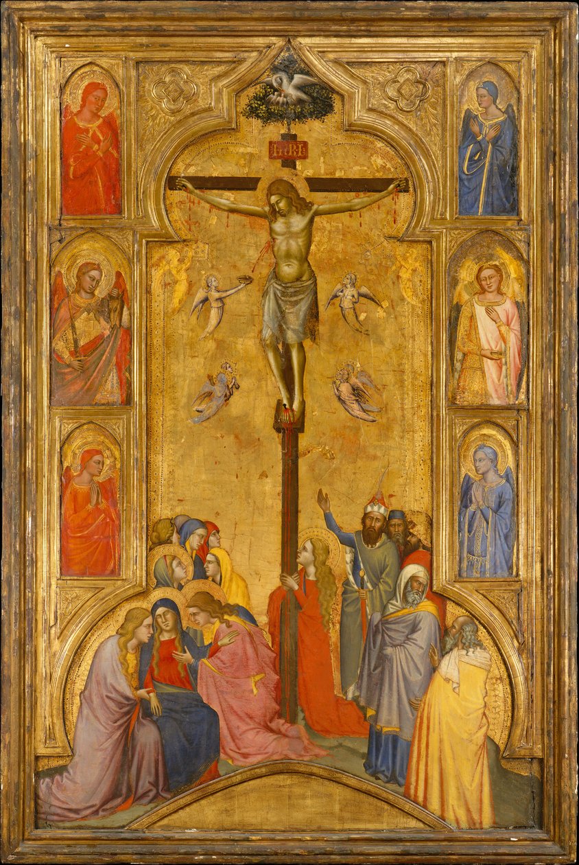 Ukřižování, ca. 1365. od Andrea di Cione
