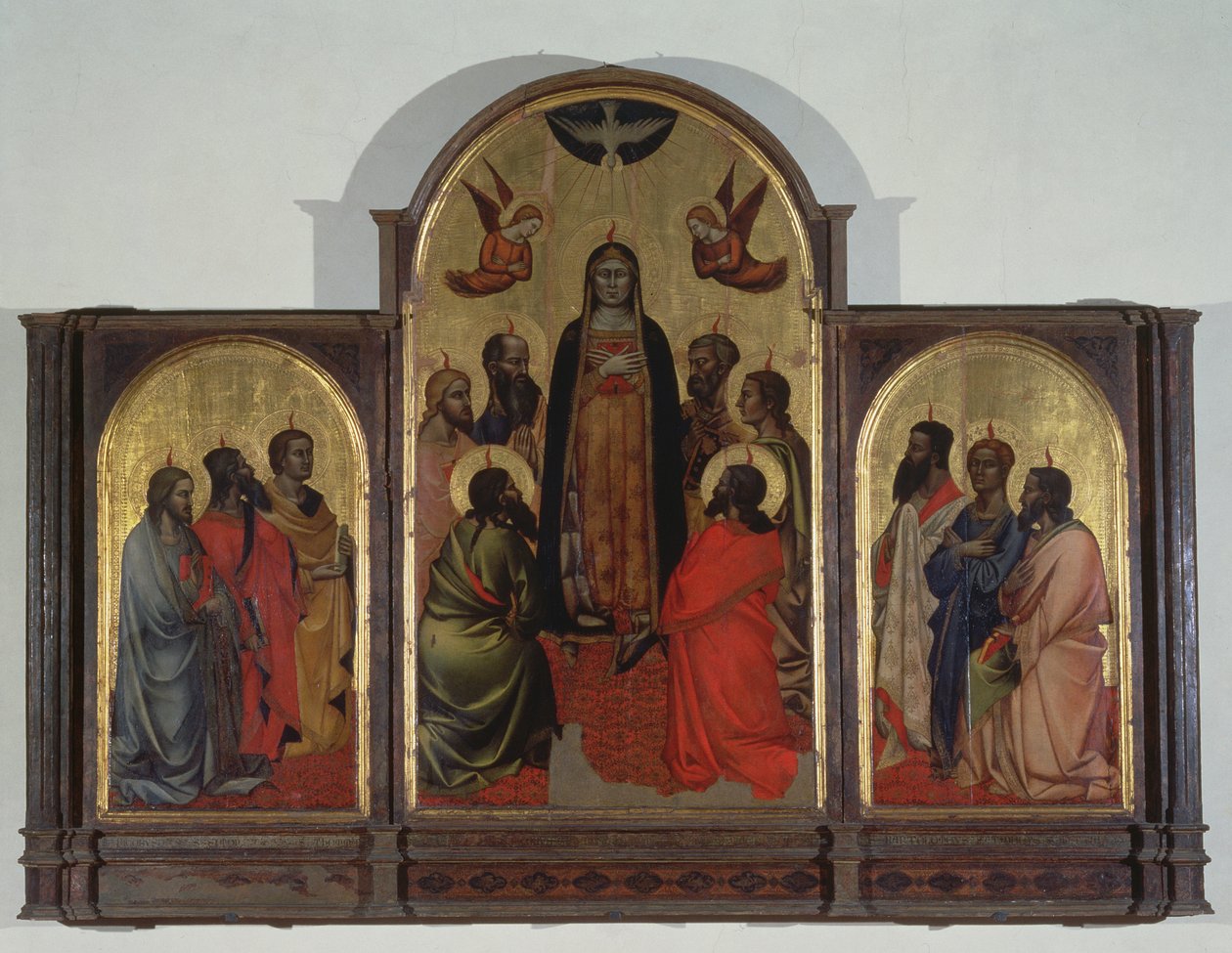 Letnice (tempera na panelu) od Andrea di Cione Orcagna