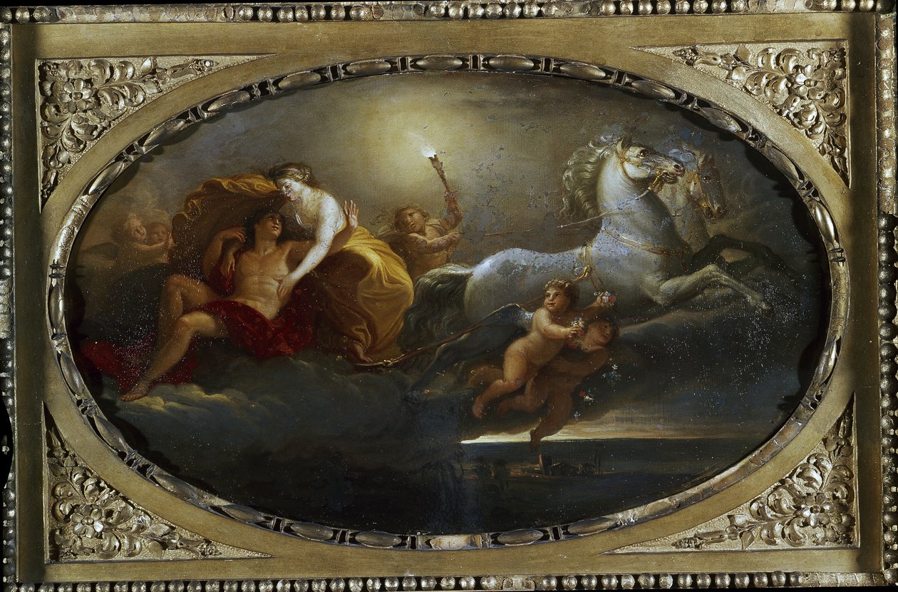 Cefalo a Aurora od Andrea the Elder Appiani