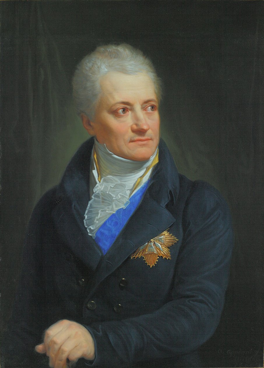 Hrabě Kazimierz Rzewuski, 1806 od Andrea the Elder Appiani