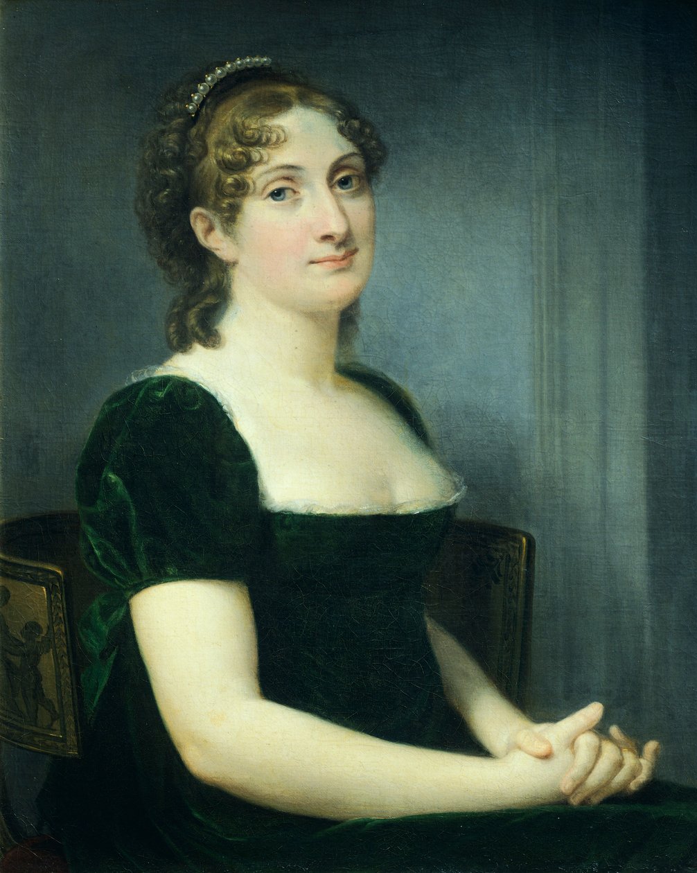 Hraběnka Anna Maria Porro Lambertenghi Serbelloni od Andrea the Elder Appiani