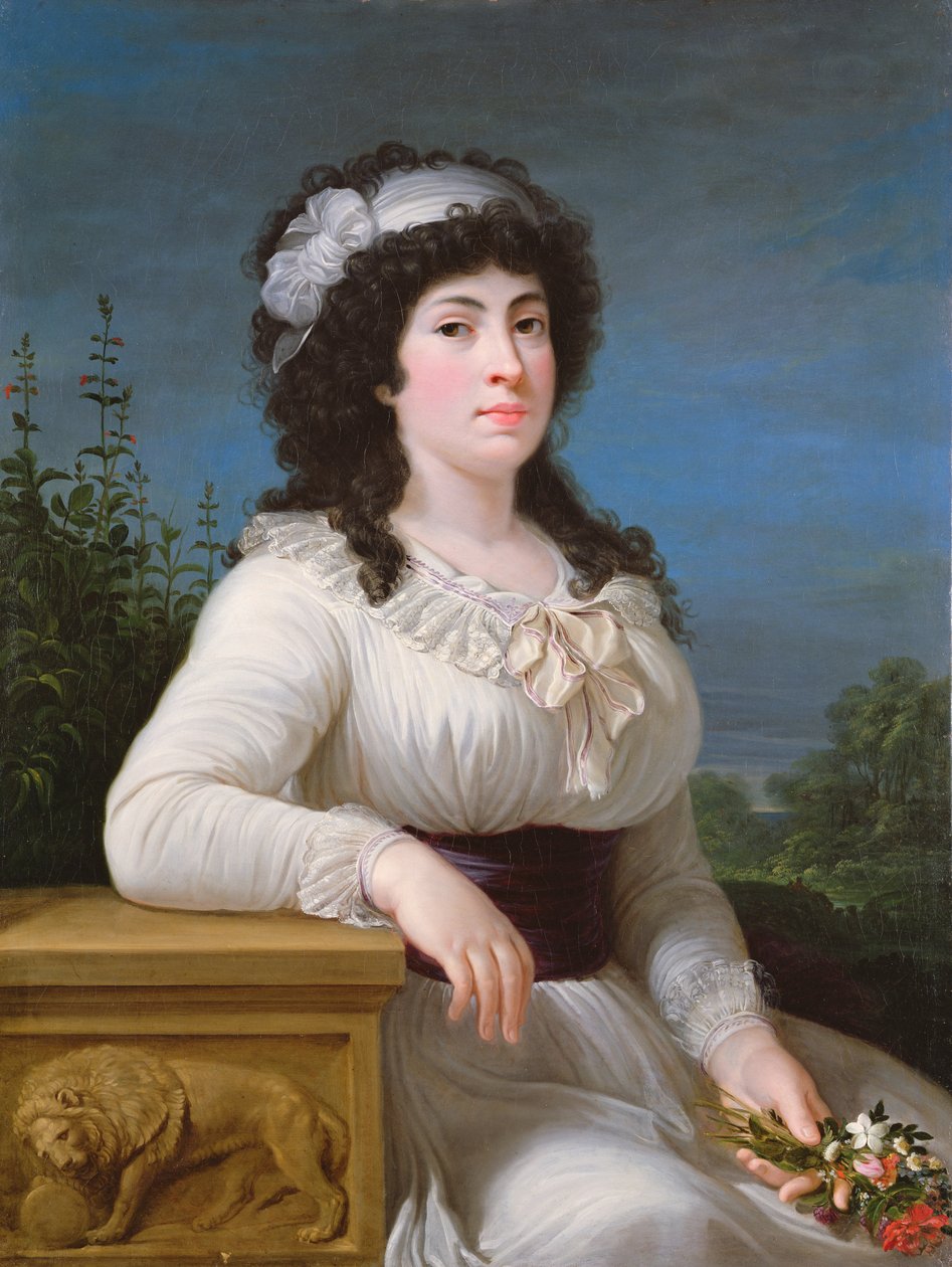 Maria Morigia Reina (olej na plátně) od Andrea the Elder Appiani