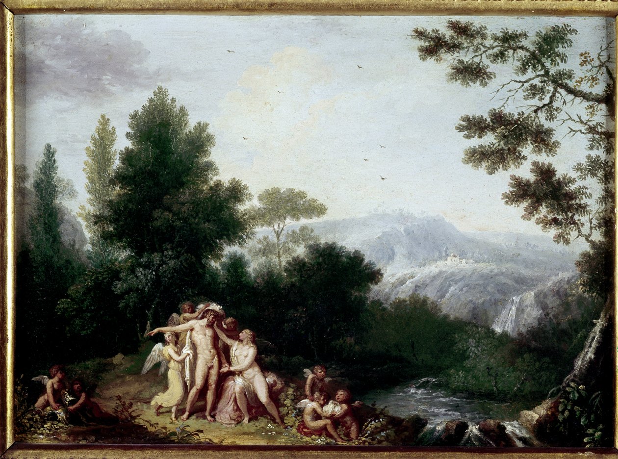 Mars ja Venus od Andrea the Elder Appiani