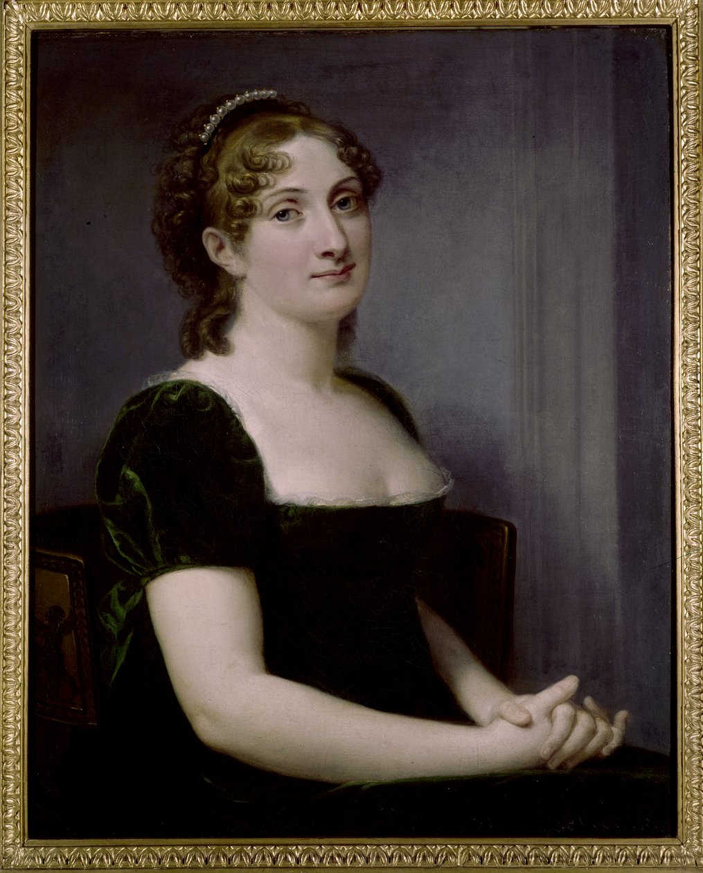 Portrét hraběnky Anny Marie Porro Lambertenghi Serbelloni od Andrea the Elder Appiani