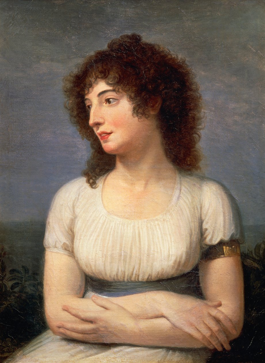 Portrét Laure Guesnon de Bonneuil, hraběnky Regnaud Saint-Jean d
