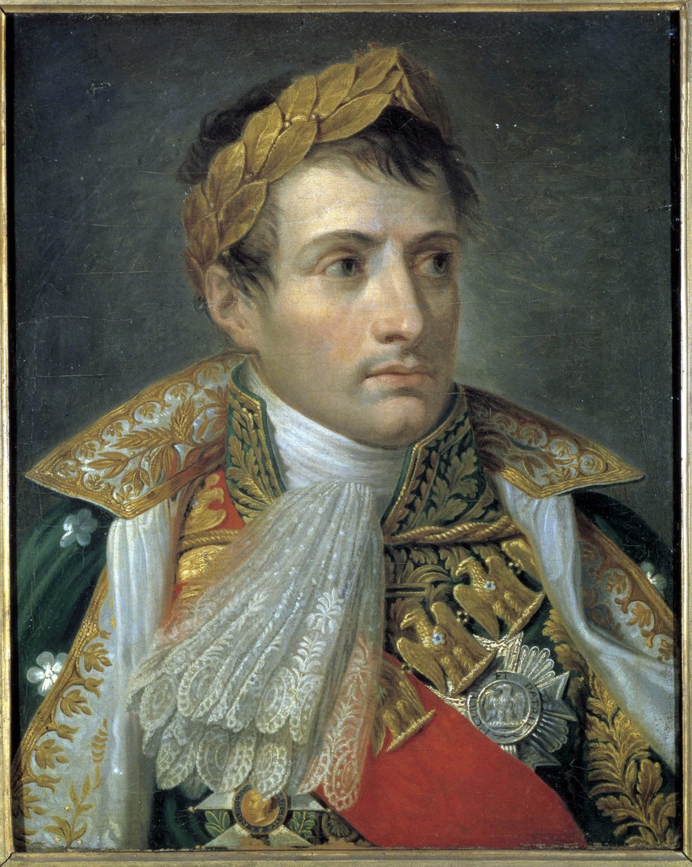 Portrét Napoleona I., obraz Andrea Appiani (1754 - 1817). Muzeum Risorgimento. Milán od Andrea the Elder Appiani