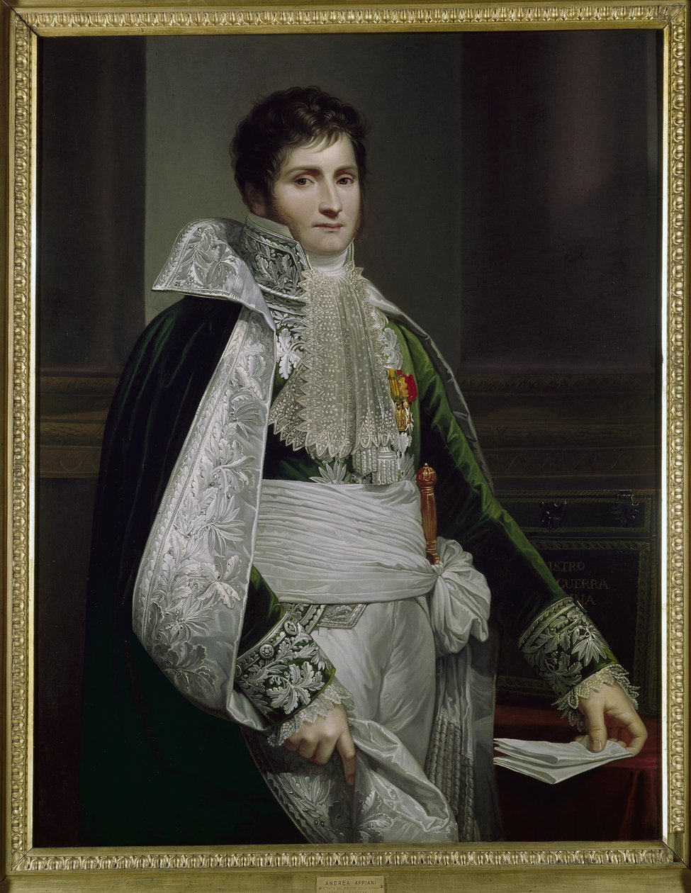 Portrét markýze Achille Fontanelliho od Andrea the Elder Appiani