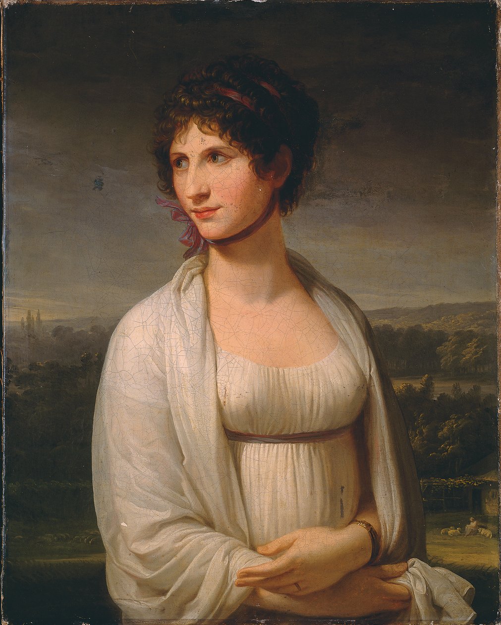Portrét pravděpodobně Josephine Bonaparte, 1799 od Andrea the Elder Appiani