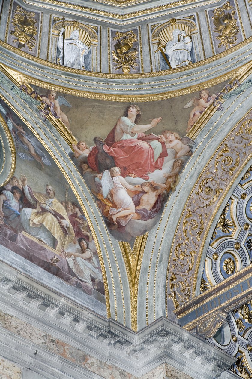 Svatý Jan Evangelista, 1792-95 od Andrea the Elder Appiani