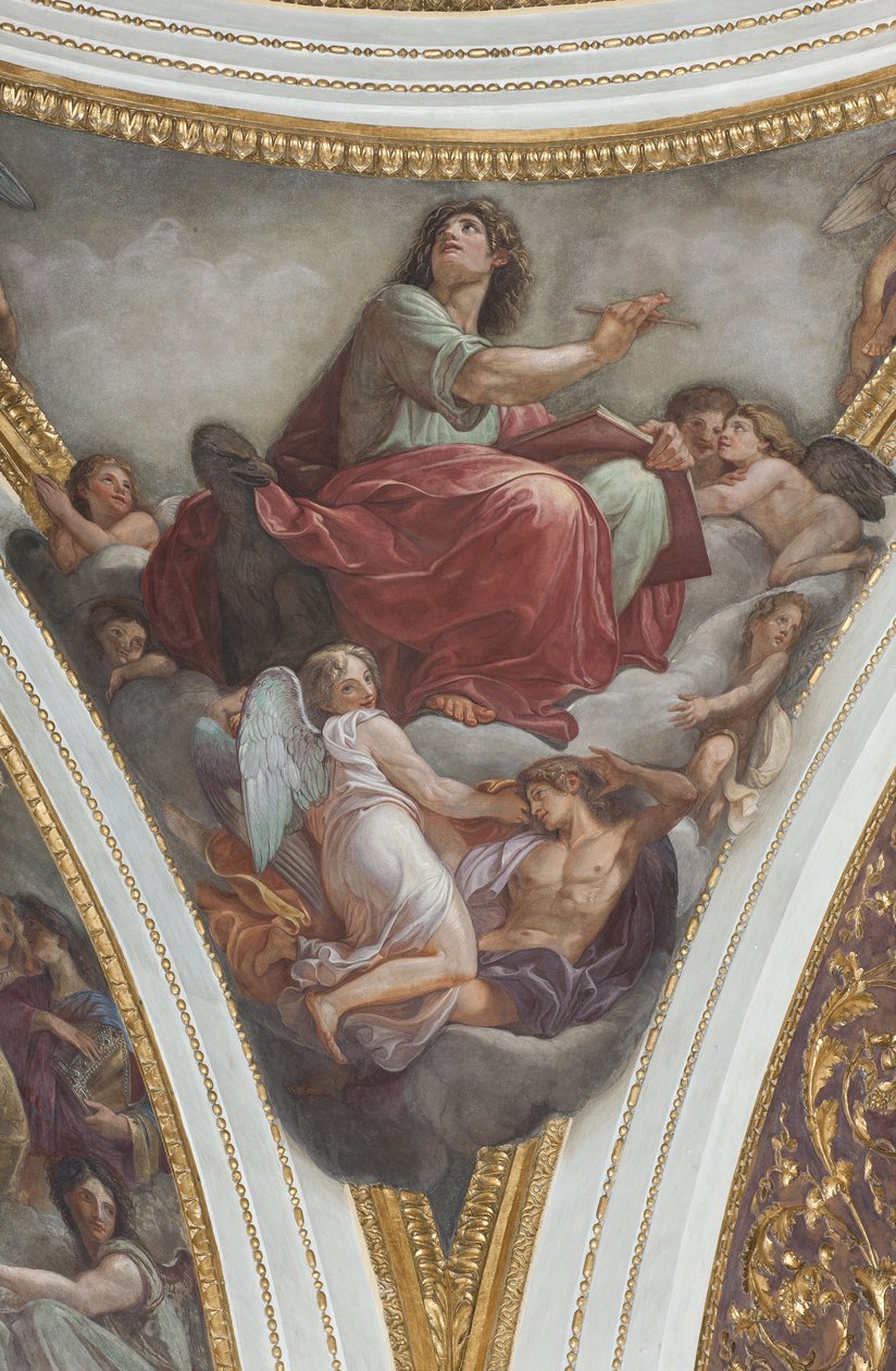 Svatý Jan Evangelista, 1792-95 od Andrea the Elder Appiani