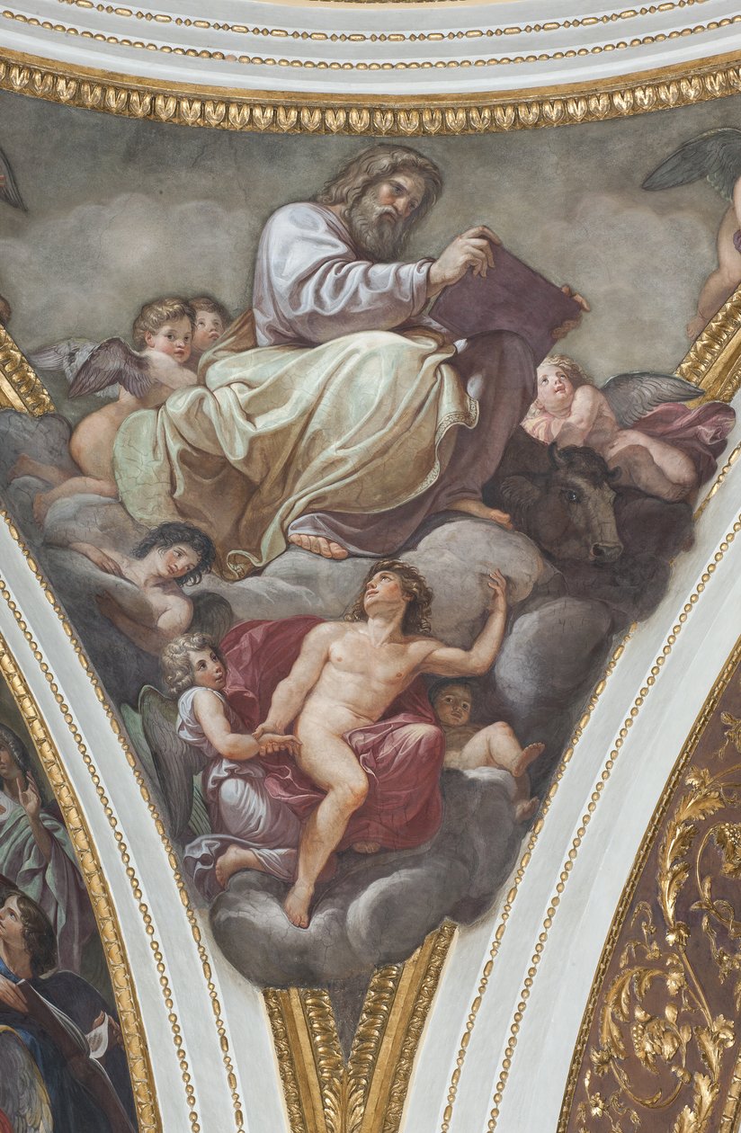 Svatý Lukáš, 1792-95 od Andrea the Elder Appiani