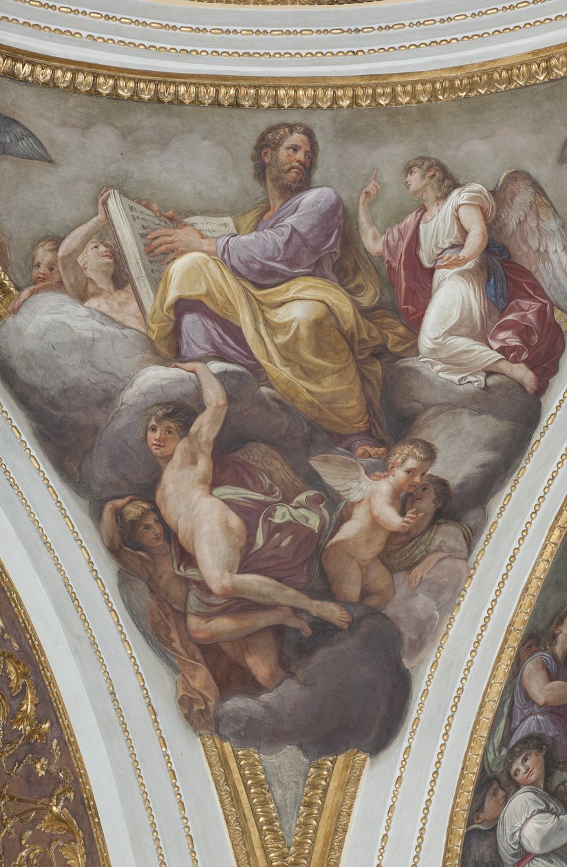 Svatý Matouš, 1792-95 od Andrea the Elder Appiani
