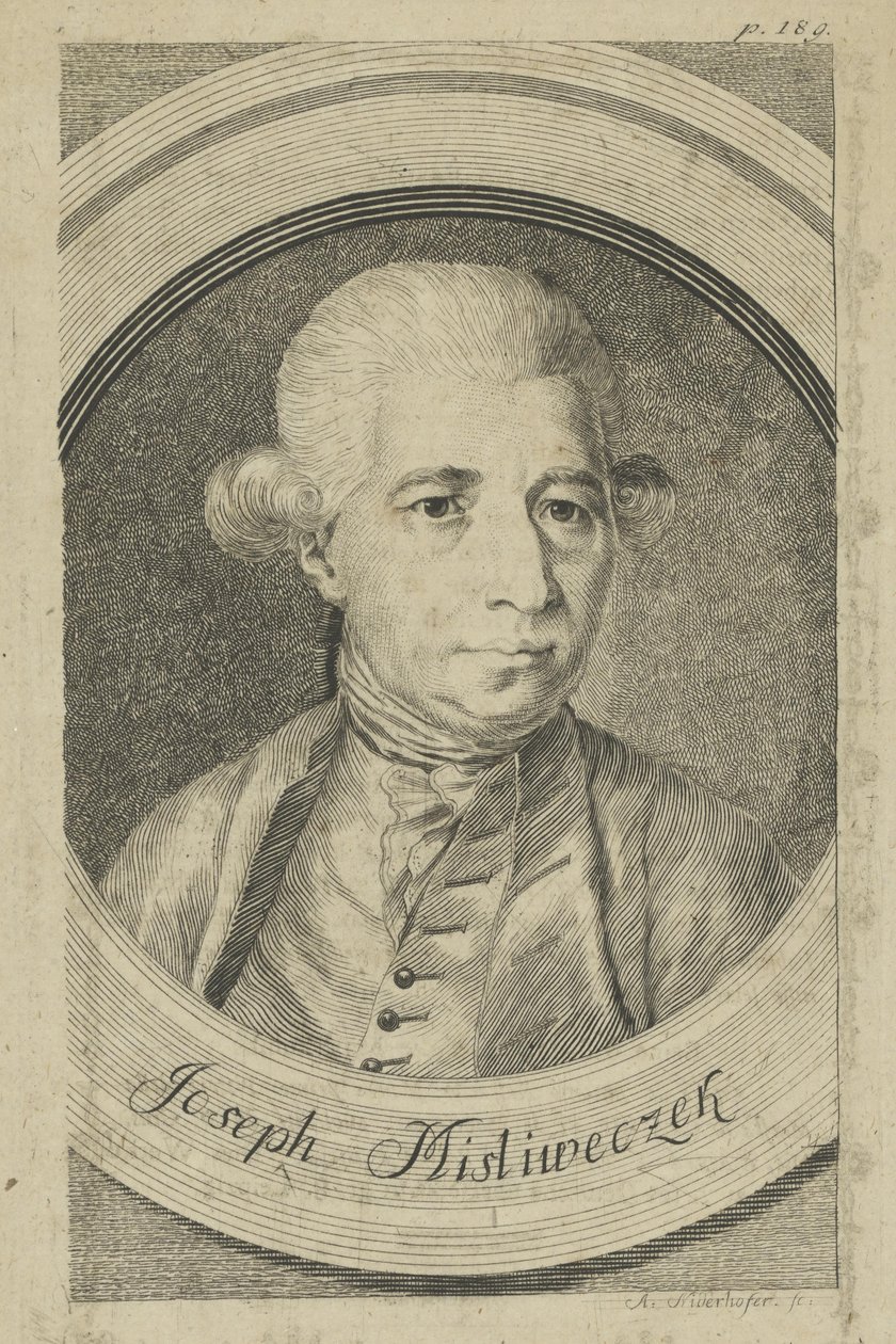 Josef Mysliveček od Andreas Niederhofer