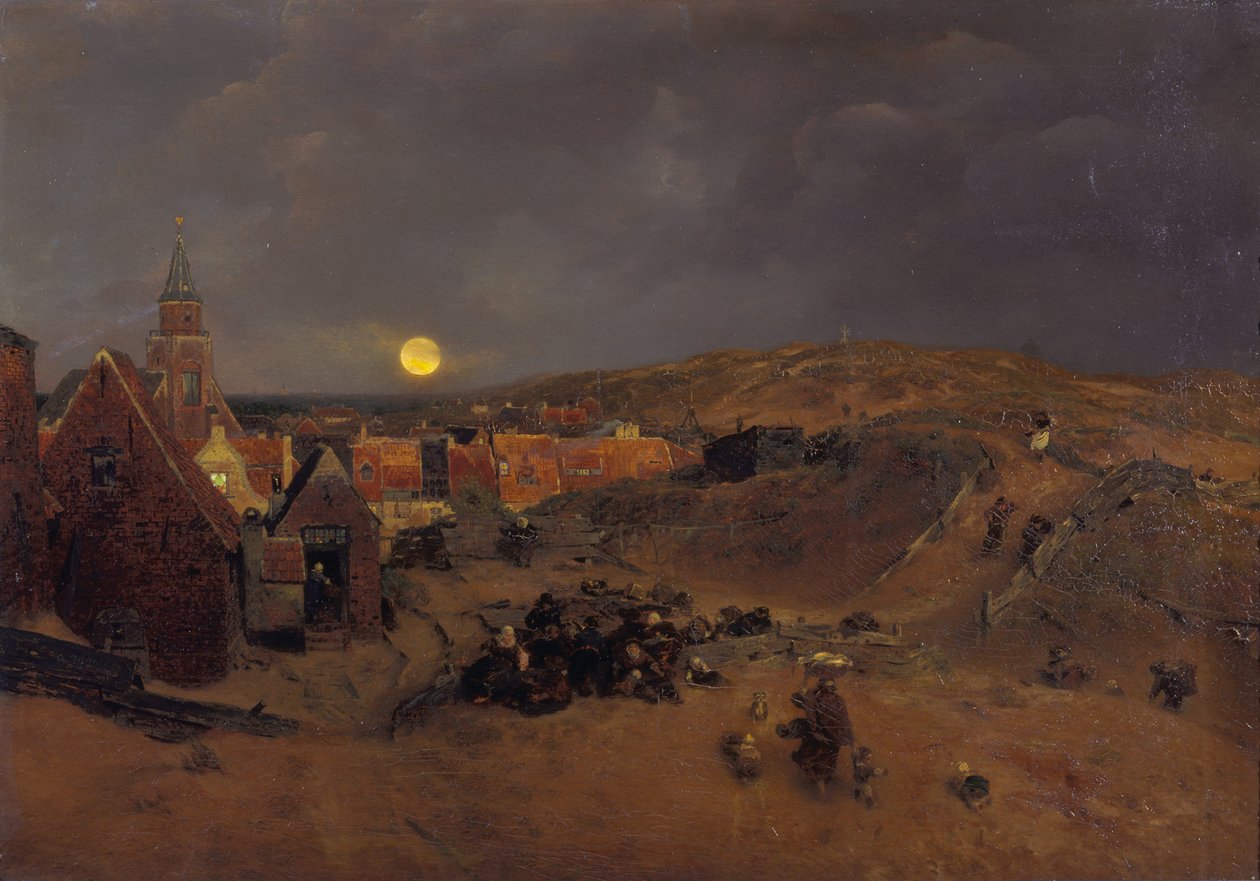 Scheveningen od Andreas Achenbach