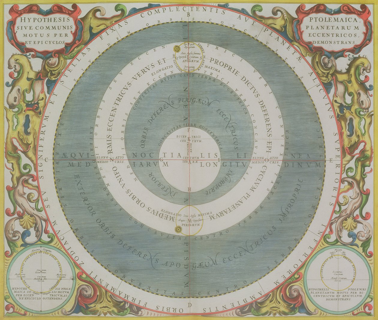 Ptolemaiovský systém z hospody 