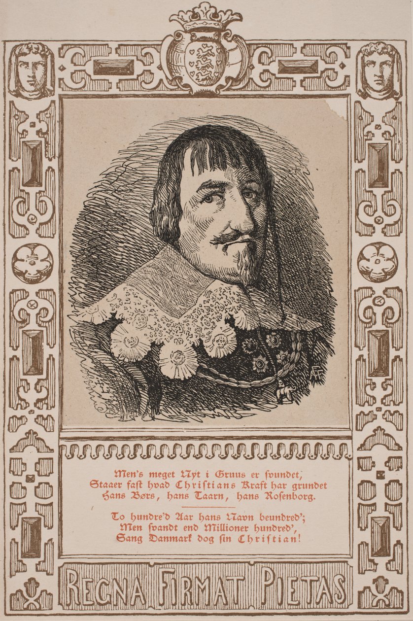 Kristián IV od Andreas Flinch
