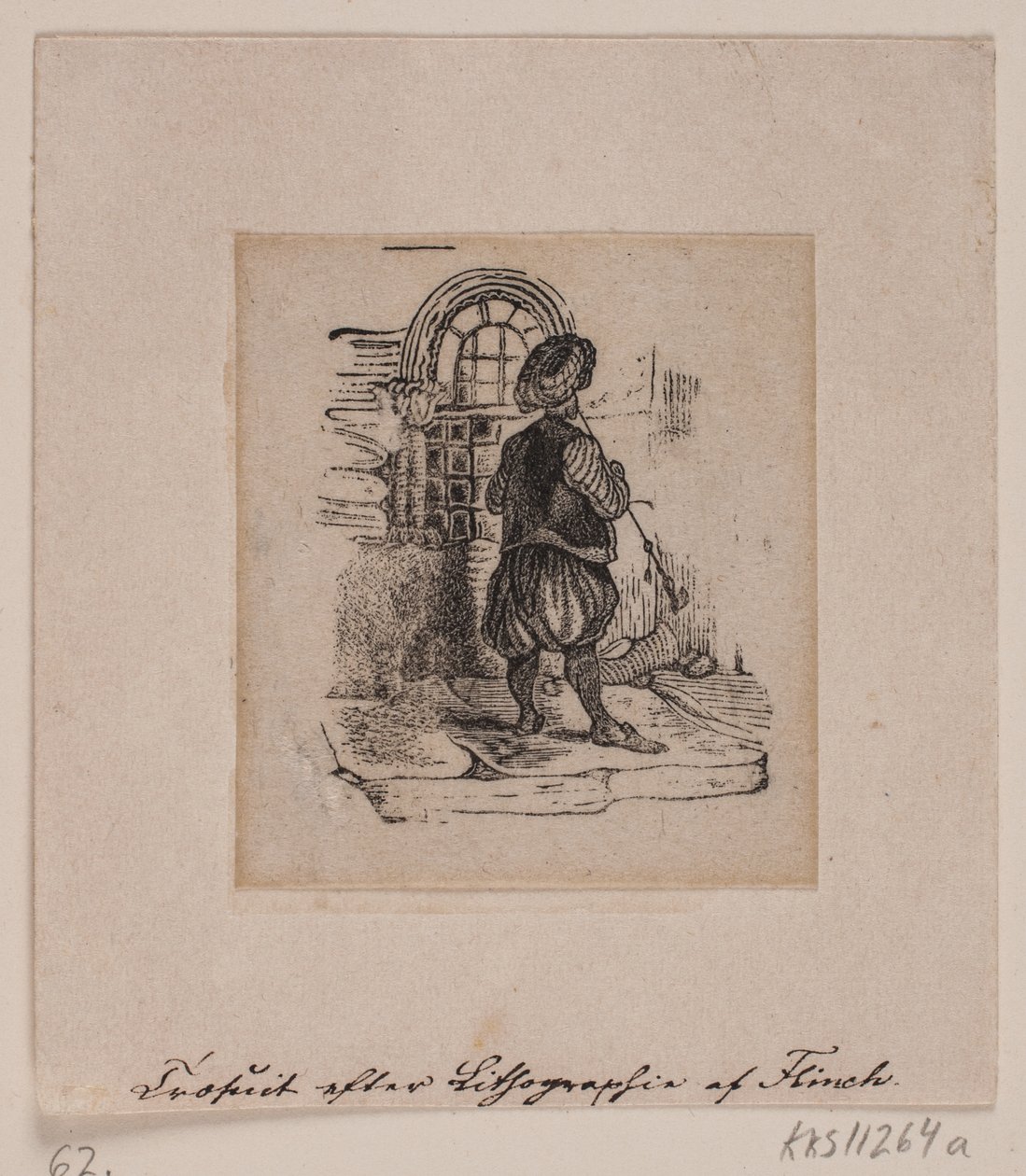 Řek (po litografii) od Andreas Flinch