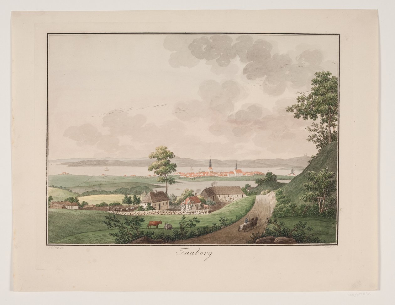 Fåborg od Andreas Flint