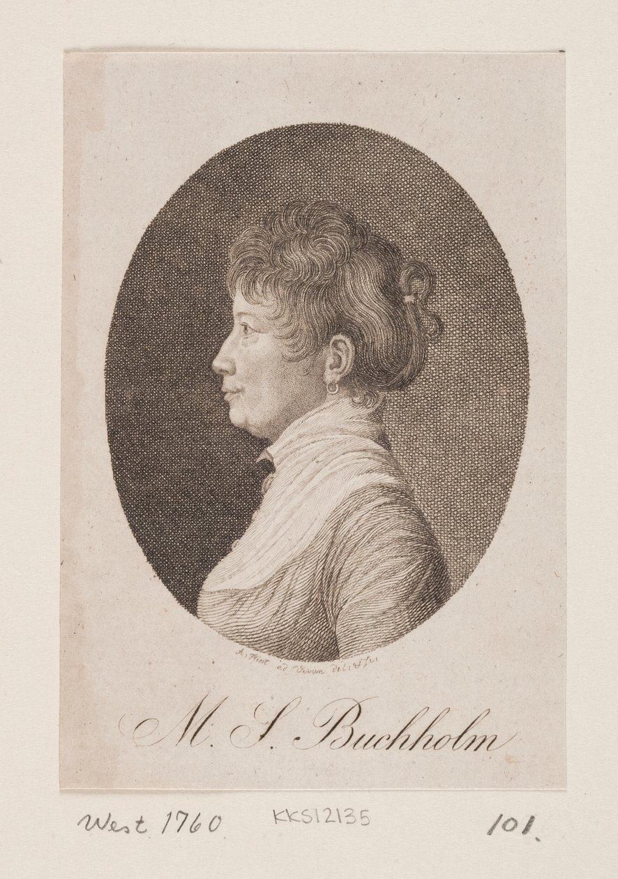 Magdalene Sophie Buchholmová od Andreas Flint