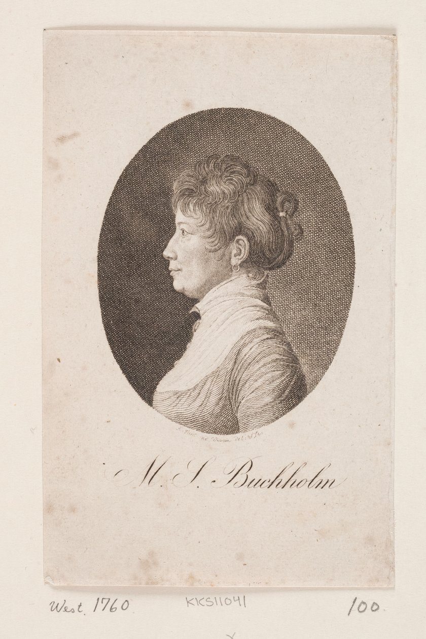 Magdalene Sophie Buchholmová od Andreas Flint