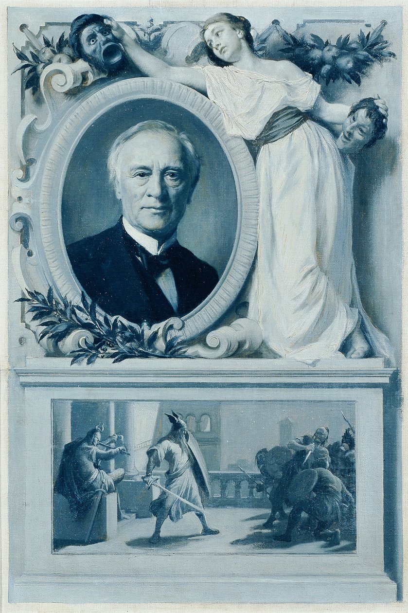 Herec Ludwig Gabillon od Andreas Groll