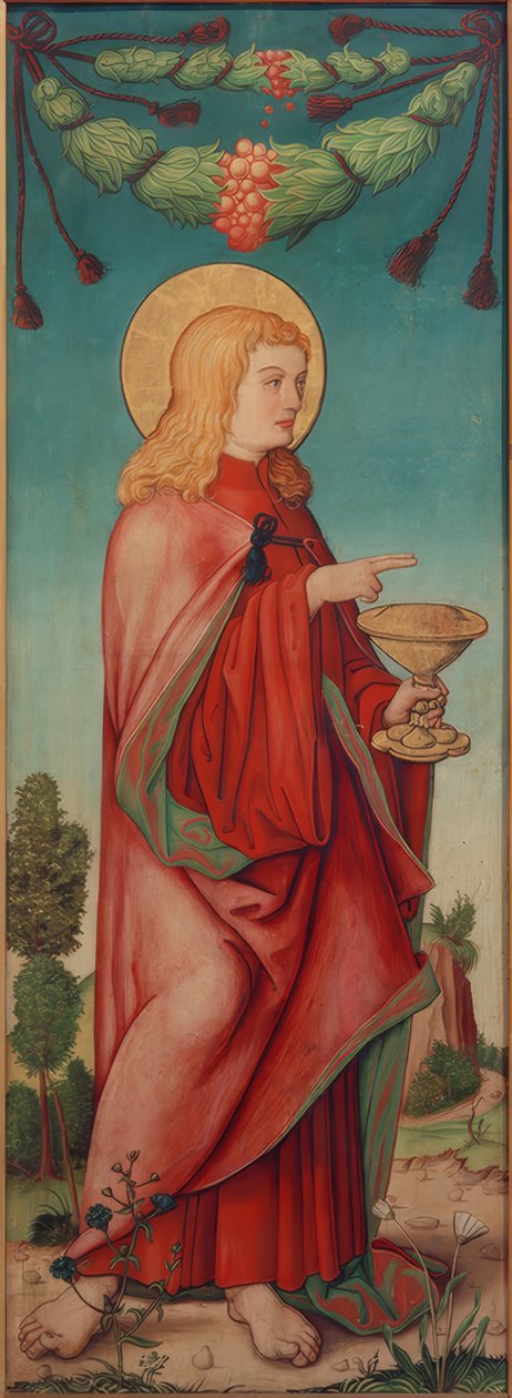 Jana Evangelisty od Andreas Haider