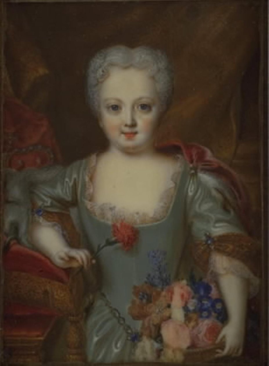 arcivévodkyně Marie Amálie od Andreas Møller