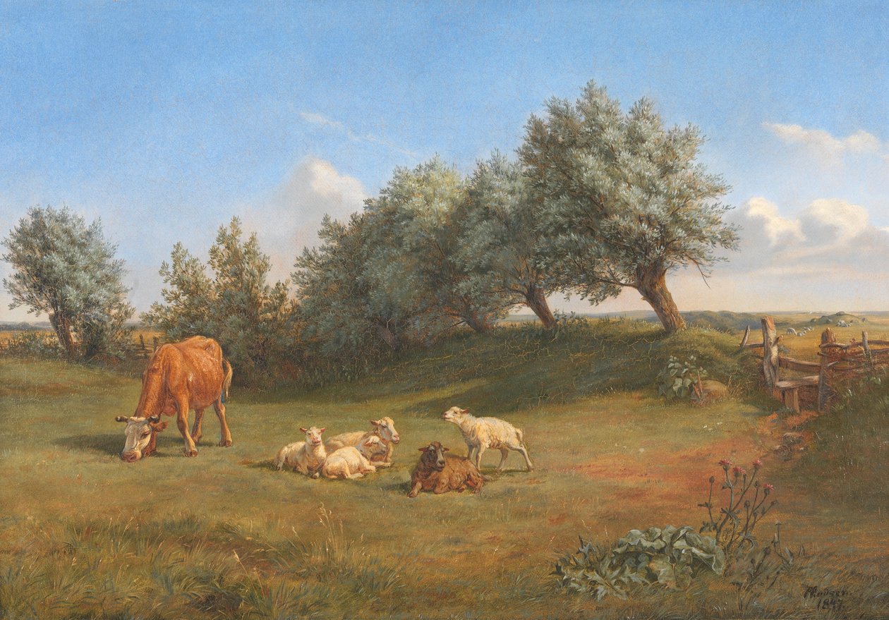 Křídlo od Andreas Peter Madsen