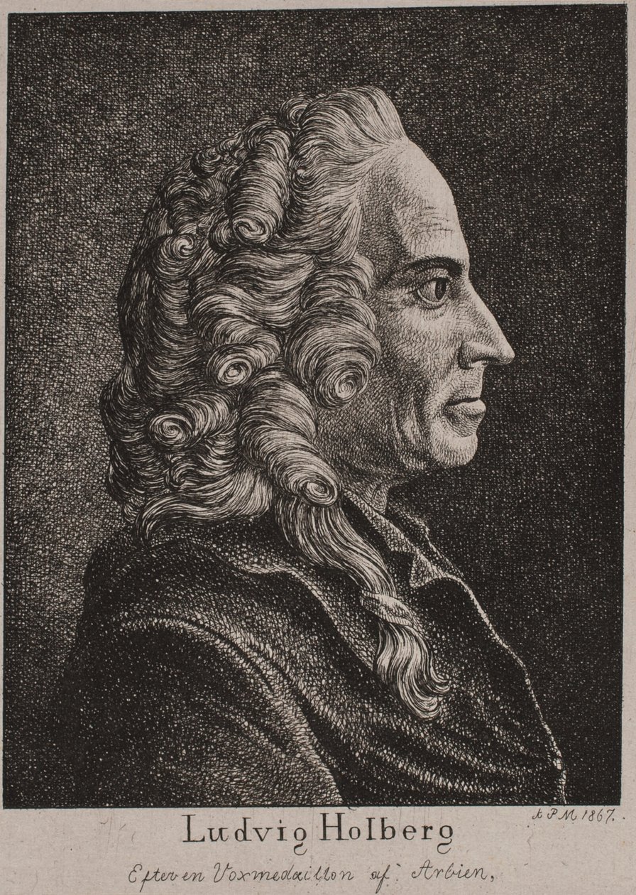 Ludvig Holberg od Andreas Peter Madsen