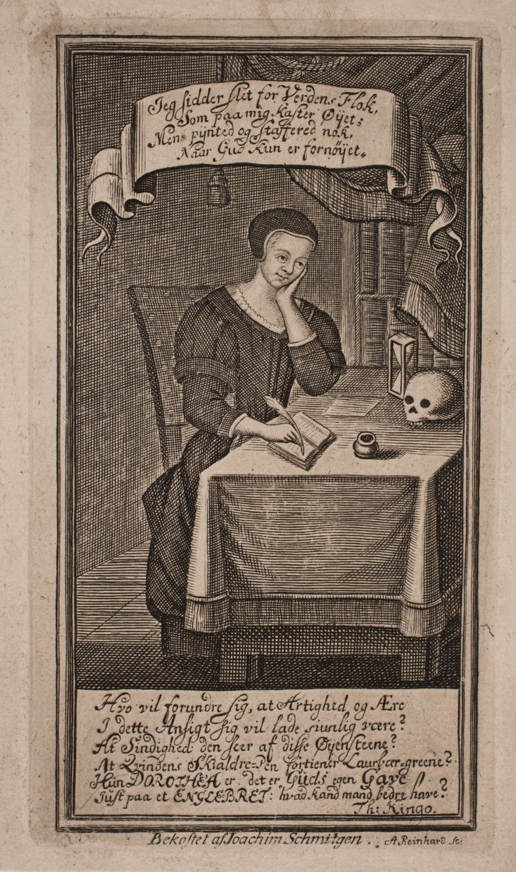 Dcera Dorthe Engelbrechtové od Andreas Reinhardt
