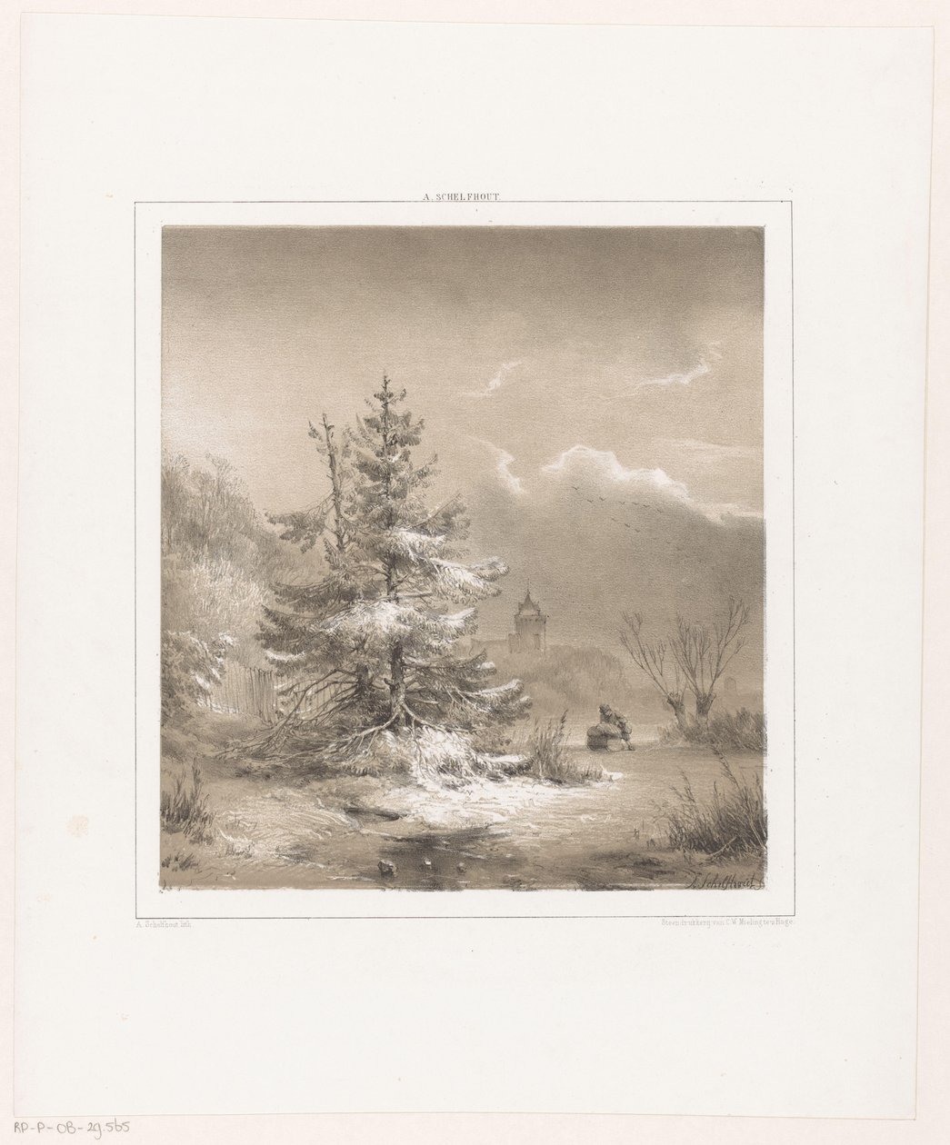 Winterlandschap met naaldbomen en man met slee   1374781   cs       czech Successfully Translated  Original: The Rat Catcher Translat: The Rat Catcher 1259918 cs czech Successfully Translated Original: Fragment of a Clavus Translat: Fragment of a Clavus 12 od Andreas Schelfhout
