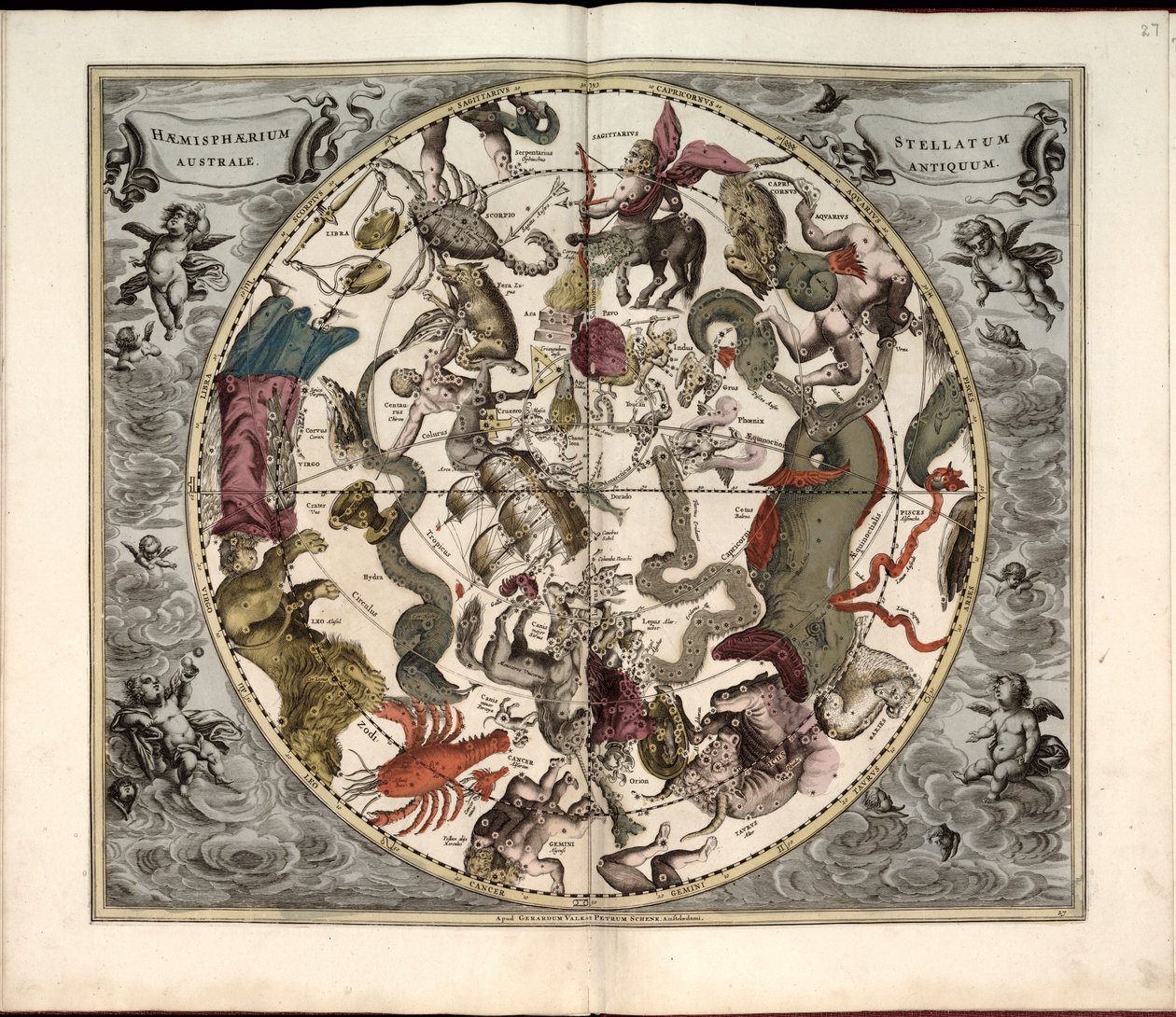 Phillips, 4274 Dostupné také prostřednictvím webové stránky Library of Congress jako rastrový obrázek. Zahrnuje index. Některé desky vyryl Johannes van Loon. Kromě 29 desek uvedených v obsahu je mezi deskami přídavná deska od Andreas; Schenk Cellarius