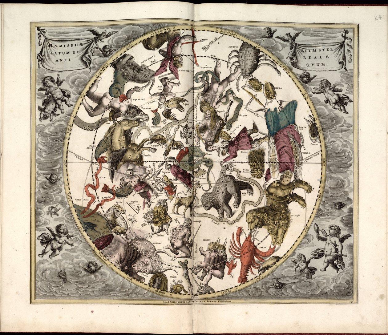 Phillips, 4274 Dostupné také prostřednictvím webové stránky Library of Congress jako rastrový obrázek. Zahrnuje index. Některé desky vyryl Johannes van Loon. Kromě 29 desek uvedených v obsahu je mezi deskami další deska od Andreas; Schenk Cellarius
