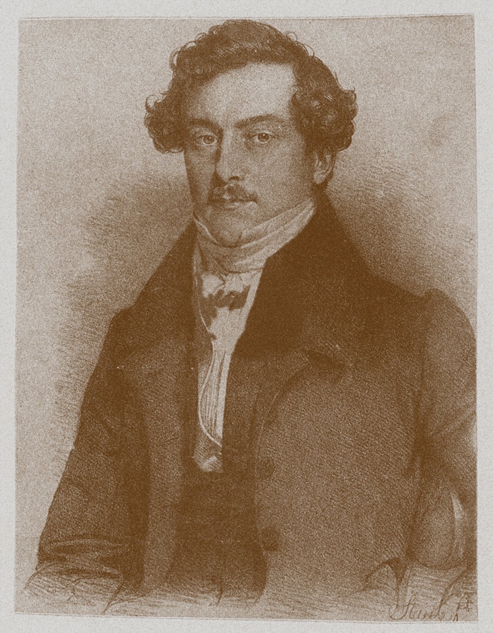 Hrabě Franz Joachim Oppersdorff 1778-1818 od Andreas Staub