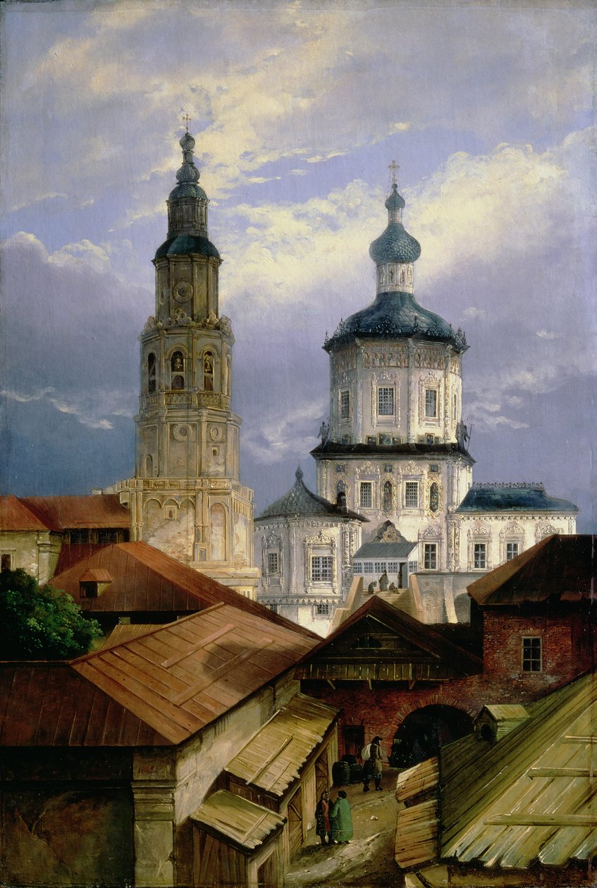 Kostel sv. Petra a Pavla v Kazani, 1845 od Andrei Nikolaevich Rakovich