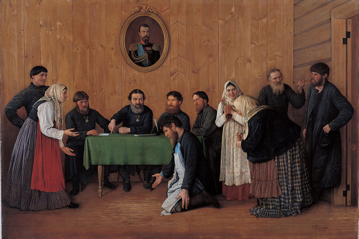 Smíření, 1898 od Andrei Antipovich Rumyantsev