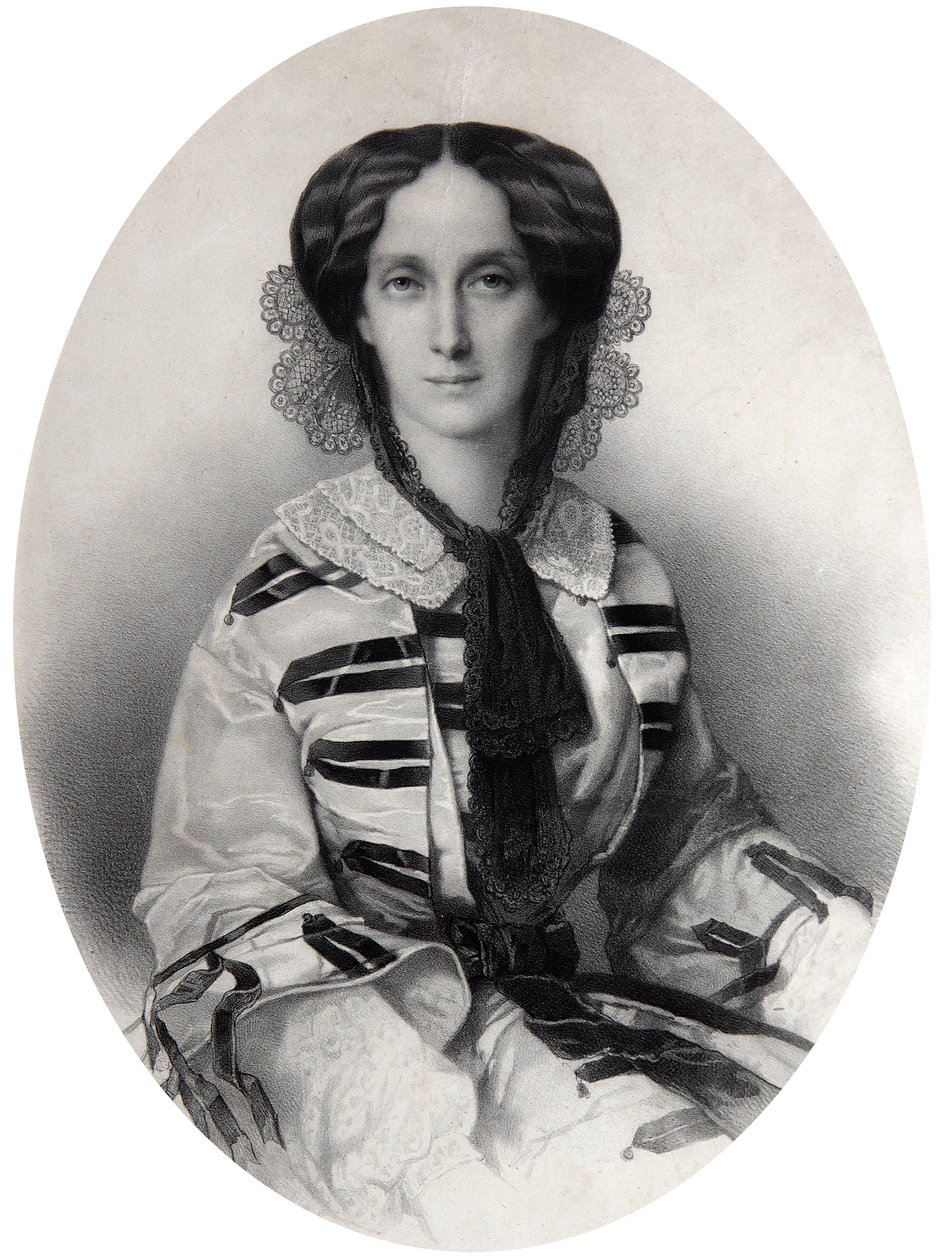 Carina Maria Alexandrovna z Ruska, 1860 od Andrei Deniere